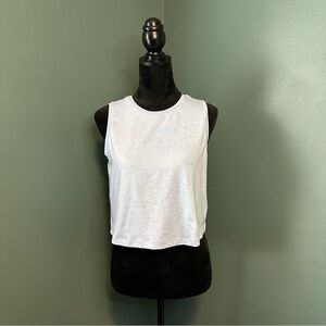 Athleta Girl Uptempo Midi Tank - Size XL/14, Light Heather Gray